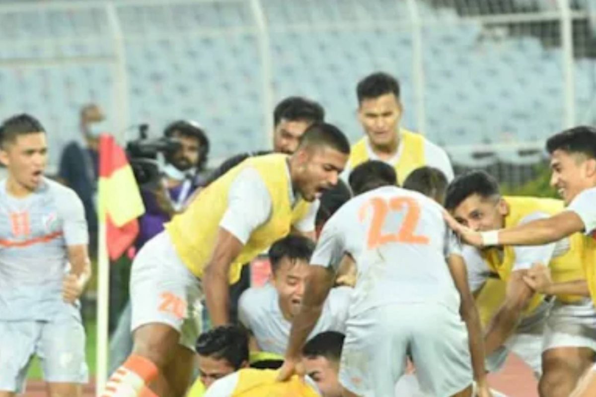 India Football | എ.എഫ്‌.സി. ഏഷ്യന്‍ കപ്പ്‌ യോഗ്യതയിൽ ജയം തുടർന്ന് ഇന്ത്യ; അഫ്ഗാനെ വീഴ്ത്തി