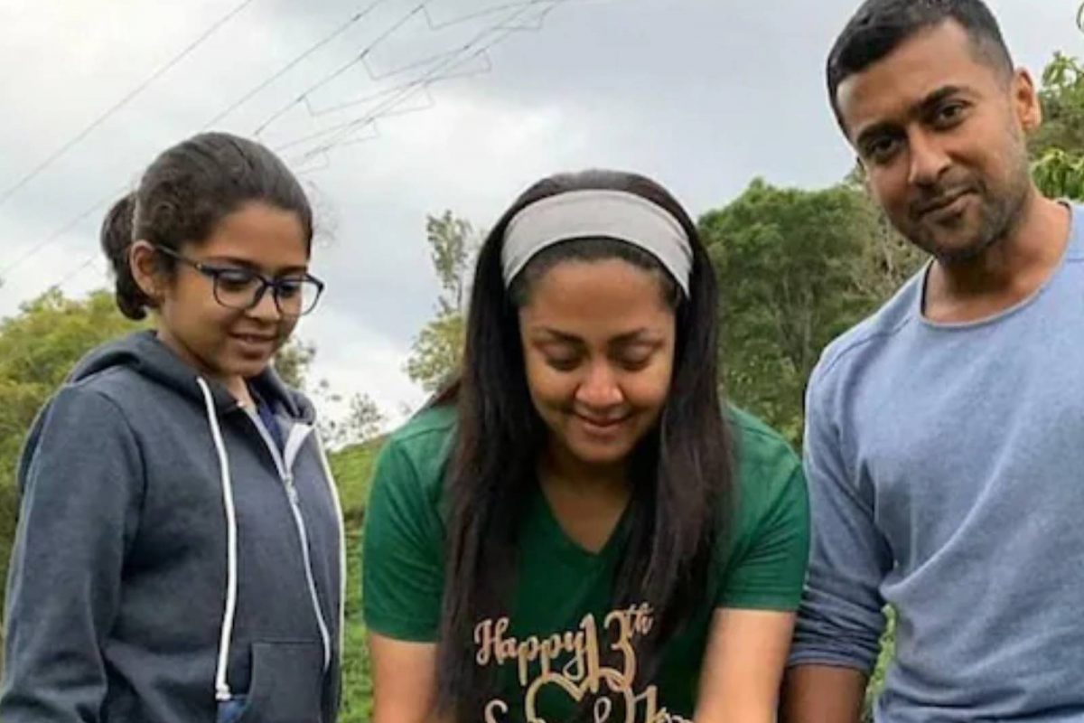 പത്താം ക്ലാസിൽ ഫുൾ മാർക്ക്; മിടുമിടുക്കിയാണ് സൂര്യയുടേയും ജ്യോതികയുടേയും മകൾ ദിയ