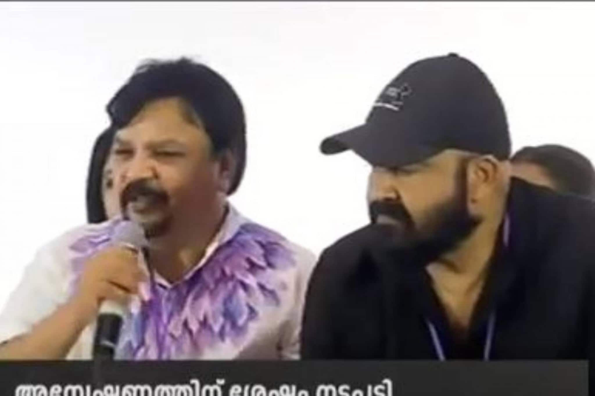 AMMA| 'ഷമ്മി തിലകനെ പുറത്താക്കിയിട്ടില്ല';നടപടിഎക്സിക്യൂട്ടീവ് കമ്മിറ്റി തീരുമാനിക്കും