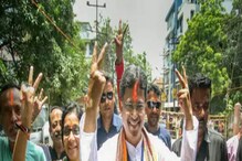 ത്രിപുരയിൽ നാലിൽ മൂന്നിടത്തും ബിജെപി; ഒരിടത്ത് കോൺഗ്രസിന് വിജയം