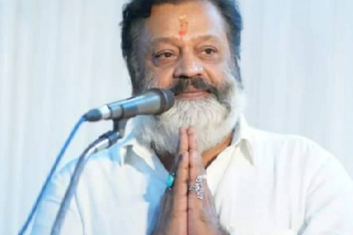 സോഷ്യല്‍ മീഡിയ പേജുകളിലെ പേരില്‍ മാറ്റം വരുത്തി സുരേഷ് ഗോപി; പുതിയ മാറ്റം ഇങ്ങനെ