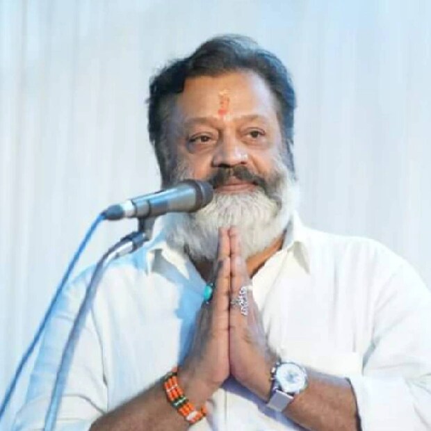  'ഈ സിനിമയില്‍ പ്രതിപാദിക്കുന്ന വിഷയം എന്താണെന്ന് പൂര്‍ണമായും എനിക്ക് പറയാന്‍ പറ്റില്ല. ഈ വിഷയം തീര്‍ച്ചയായും ഇവിടെ ചര്‍ച്ചയാകും. ഈ സിനിമയുടെ ട്രെയ്ലറില്‍ തന്നെ എന്നേയും സിദ്ദിഖിനേയും കോടതിയേയും ചൂണ്ടിക്കാട്ടി ബിജു മേനോന്റെ കഥാപാത്രം പറയുന്ന ഒരു ഡയലോഗ് ഉണ്ട്. ഇവര്‍ എല്ലാവരും കൂടി ചേര്‍ന്നാണ് എന്റെ ജീവിതം ഇല്ലാതാക്കിയത് എന്ന്. അതില്‍ നിന്ന് ബാക്കി നിങ്ങള്‍ക്ക് ചിന്തിക്കാം'- സുരേഷ് ഗോപി പറഞ്ഞു.