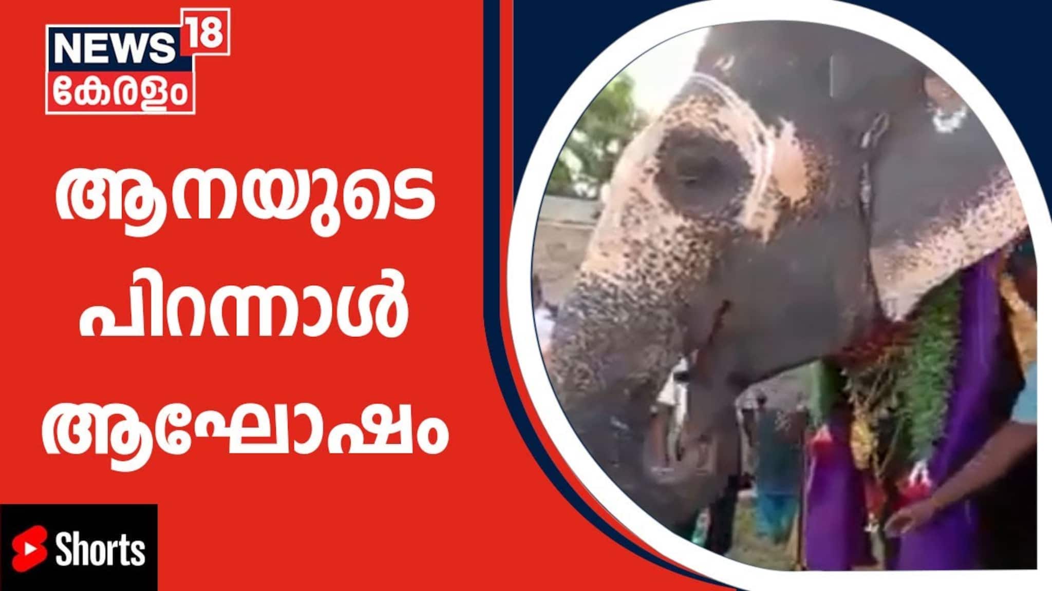 'ഹാപ്പി ബർത്ത്ഡേ ടൂ യൂ'; തമിഴ്‌നാട്ടിൽ ആനയുടെ ജന്മദിനം ആഘോഷിക്കുന്ന വീഡിയോ വൈറൽ