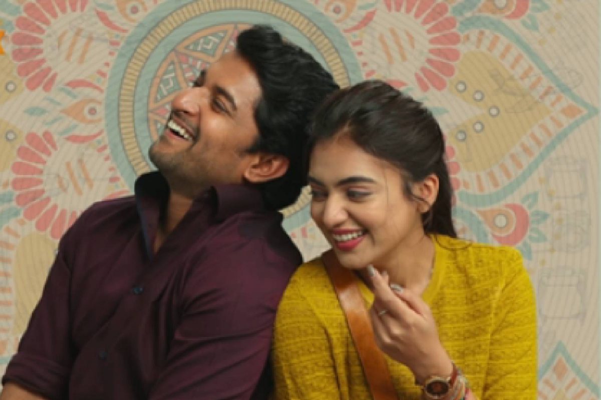 രസകരമായ ഒരു ഹിന്ദു - ക്രിസ്ത്യൻ വിവാഹ കഥയുമായി നസ്രിയയുടെ 'അന്റെ സുന്ദരനികി’ ട്രെയ്‌ലർ