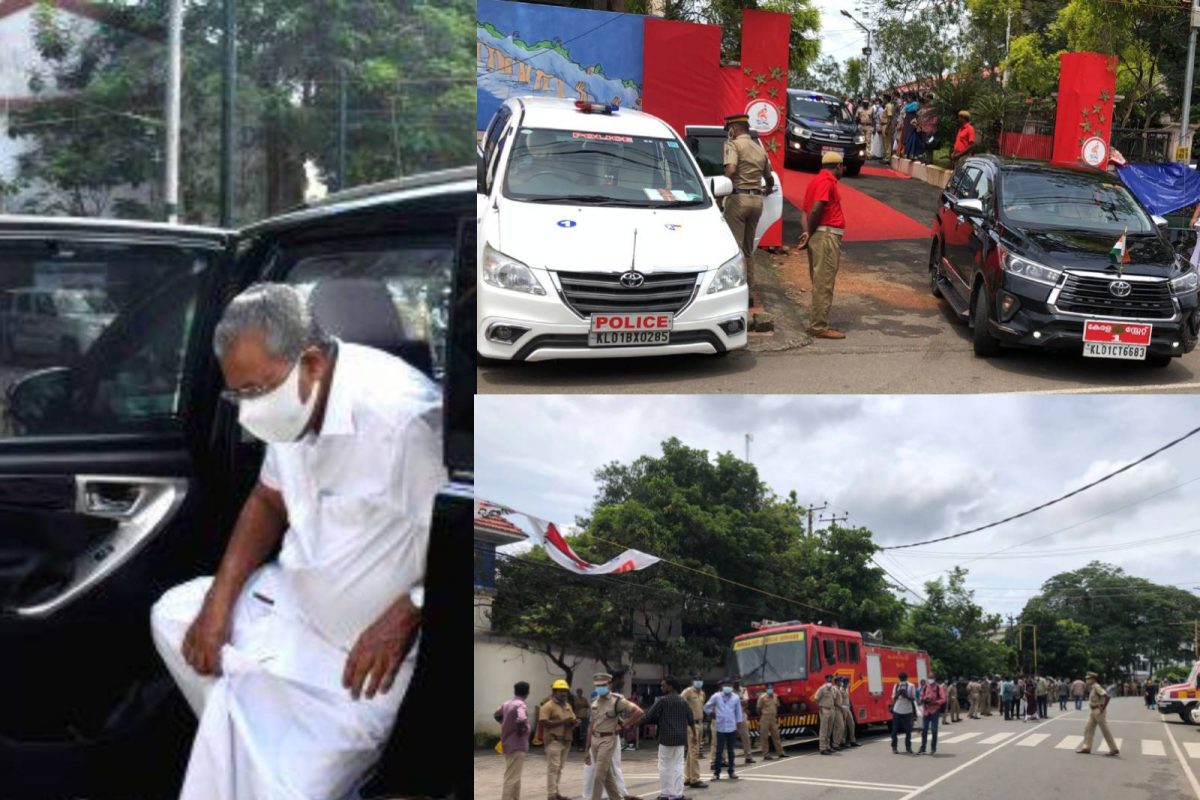 പ്രതിഷേധ സാധ്യത; കനത്ത സുരക്ഷയില്‍ മുഖ്യമന്ത്രി ഇന്ന് മലപ്പുറത്ത്
