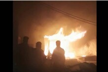 Shocking | ഇലക്ട്രിക്ക് സ്കൂട്ടർ പൊട്ടിത്തെറിച്ചു; വീട് കത്തിനശിച്ചു