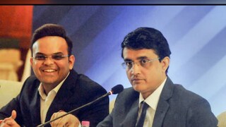 സൗരവ് ഗാംഗുലിയും ജയ് ഷായും (PTI Photo) സൗരവ് ഗാംഗുലിയും ജയ് ഷായും (PTI Photo)