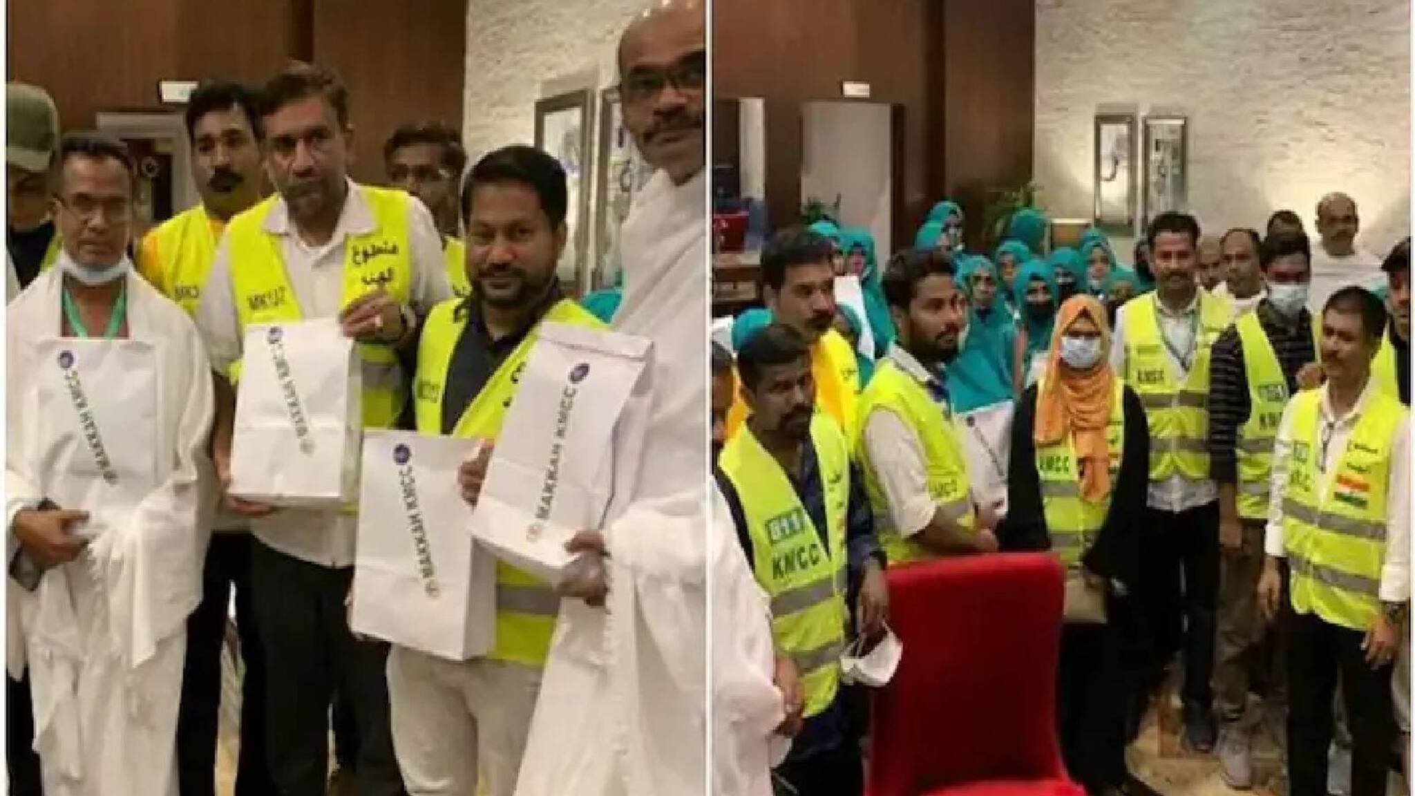 Hajj 2022 | കേരളത്തില്‍ നിന്നുള്ള ആദ്യ ഹജ്ജ് തീര്‍ത്ഥാടക സംഘം മക്കയിലെത്തി