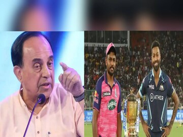 സുബ്രഹ്മണ്യന്‍ സ്വാമി, സഞ്ജു സാംസണും ഹാർദിക് പാണ്ഡ്യയും