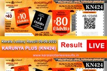 കാരുണ്യ പ്ലസ് കെഎന്‍ 424 ലോട്ടറി ഫലം പുറത്ത്; 80 ലക്ഷം നേടിയ ഭാഗ്യശാലി ആര്?