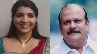 സ്വപ്ന സുരേഷ്, പി സി ജോർജ്