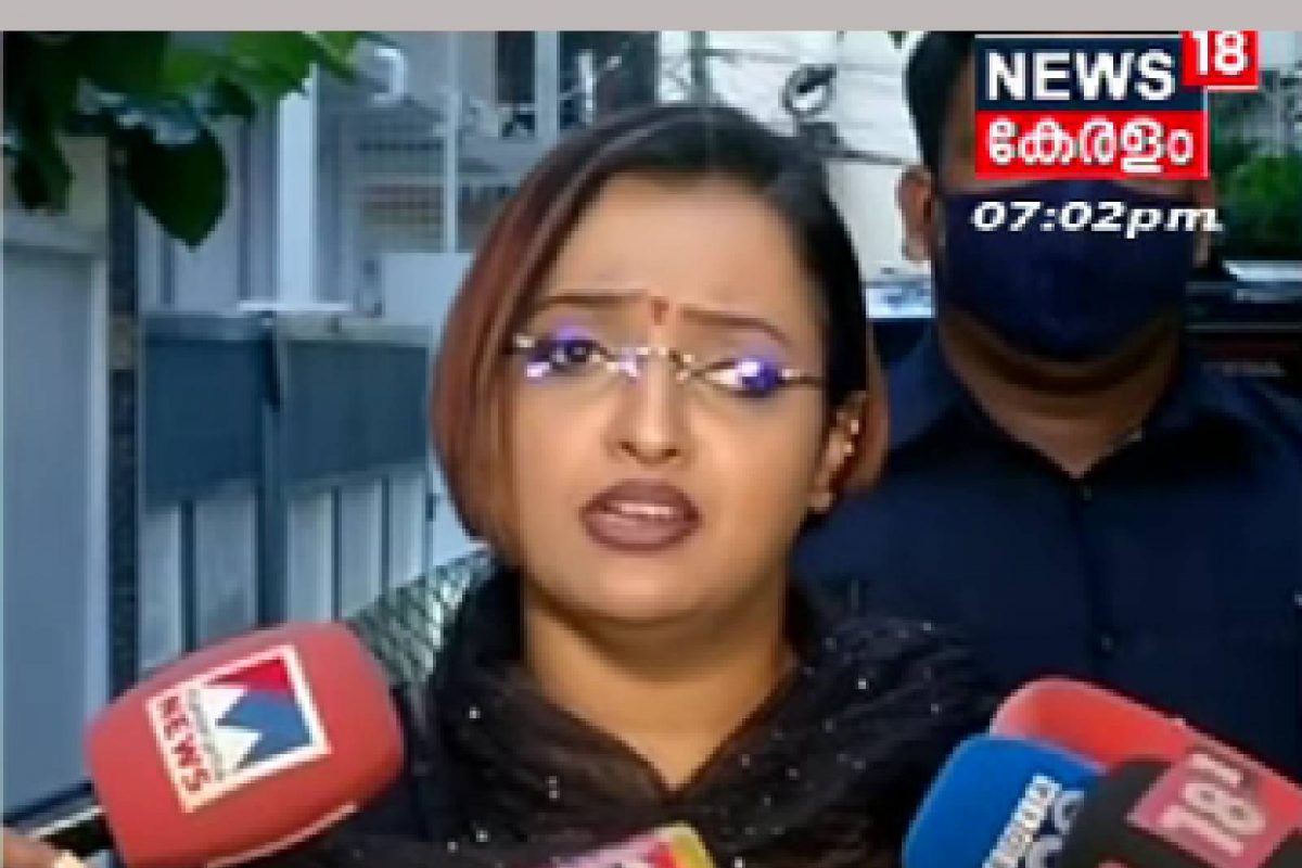സ്പ്രിംക്ലറിന്‍റെ ബുദ്ധി കേന്ദ്രം വീണാ വിജയനെന്ന് സ്വപ്ന സുരേഷ്