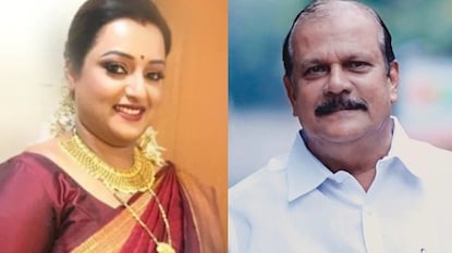 സ്വപ്ന സുരേഷ്, പി സി ജോർജ് സ്വപ്ന സുരേഷ്, പി സി ജോർജ്