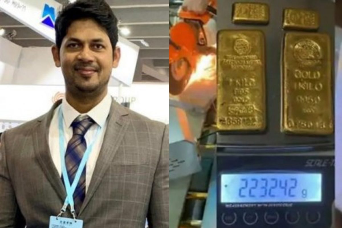ഇറച്ചിവെട്ട് യന്ത്രത്തിൽ സ്വർണക്കടത്ത്: സിനിമാ നിർമാതാവ് സിറാജുദ്ദീൻ കസ്റ്റംസ് പിടിയിൽ