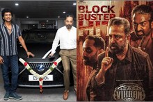 അന്ന് തന്‍റെ കാര്‍ തൊട്ടുനോക്കി ; അതേ ആരാധകന് ഇന്ന് ആഡംബരകാര്‍ സമ്മാനിച്ച് കമല്‍ഹാസന്‍