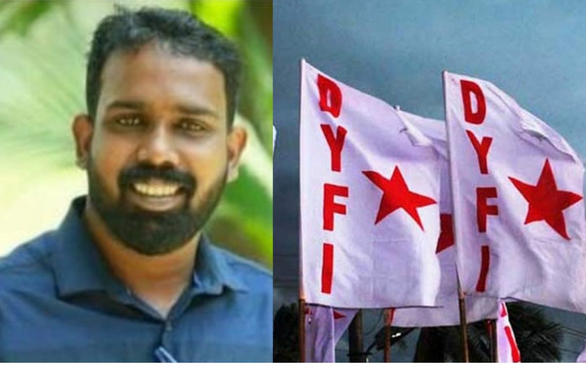 മദ്യപിച്ച് അപകടകരമായി വാഹനം ഓടിച്ച DYFI നേതാവിന് സസ്പെൻഷൻ