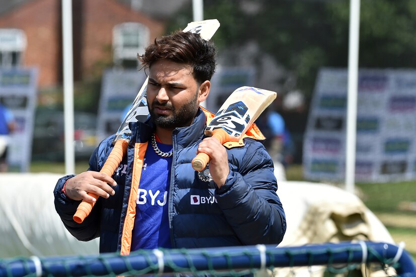 Rishabh Pant batted in nets in training session to get prepared for the crucial clash