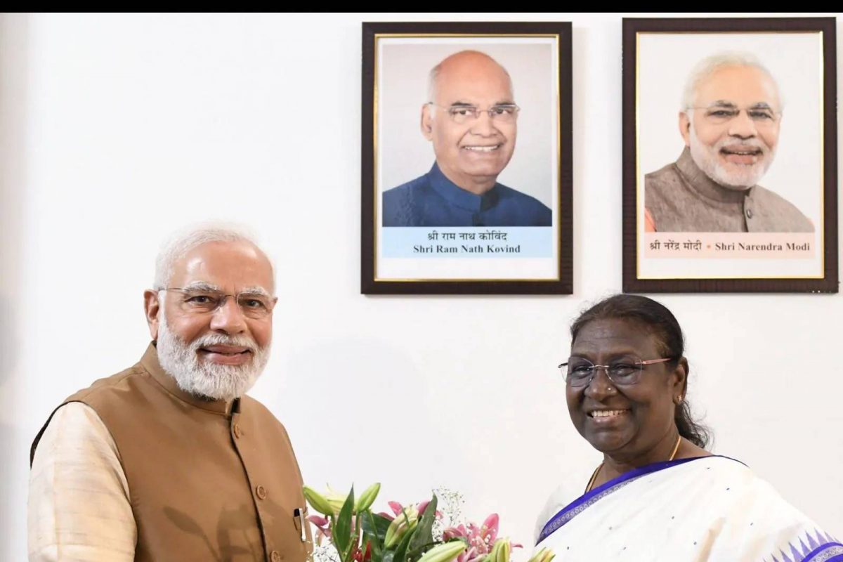 രാജ്യത്തിന്റെ 15-ാമത് രാഷ്ട്രപതിയായി ദ്രൗപദി മുർമു ഇന്ന് ചുമതലയേൽക്കും
