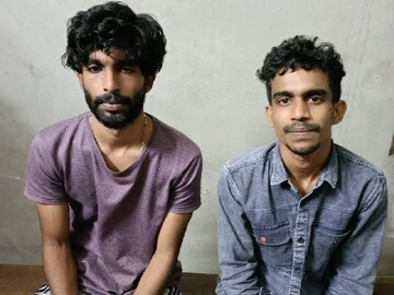 മയക്കുമരുന്നുമായി അറസ്റ്റിലായവർ