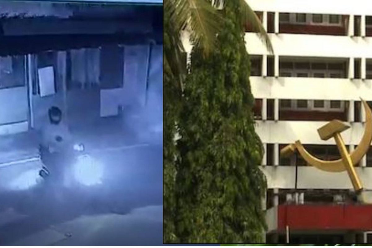 എകെജി സെന്‍റർ ആക്രമണത്തിന് ഉപയോഗിച്ച സ്കൂട്ടർ കസ്റ്റഡിയിൽ; ജിതിന് എത്തിച്ചുനൽകിയത് വനിതാ നേതാവ്