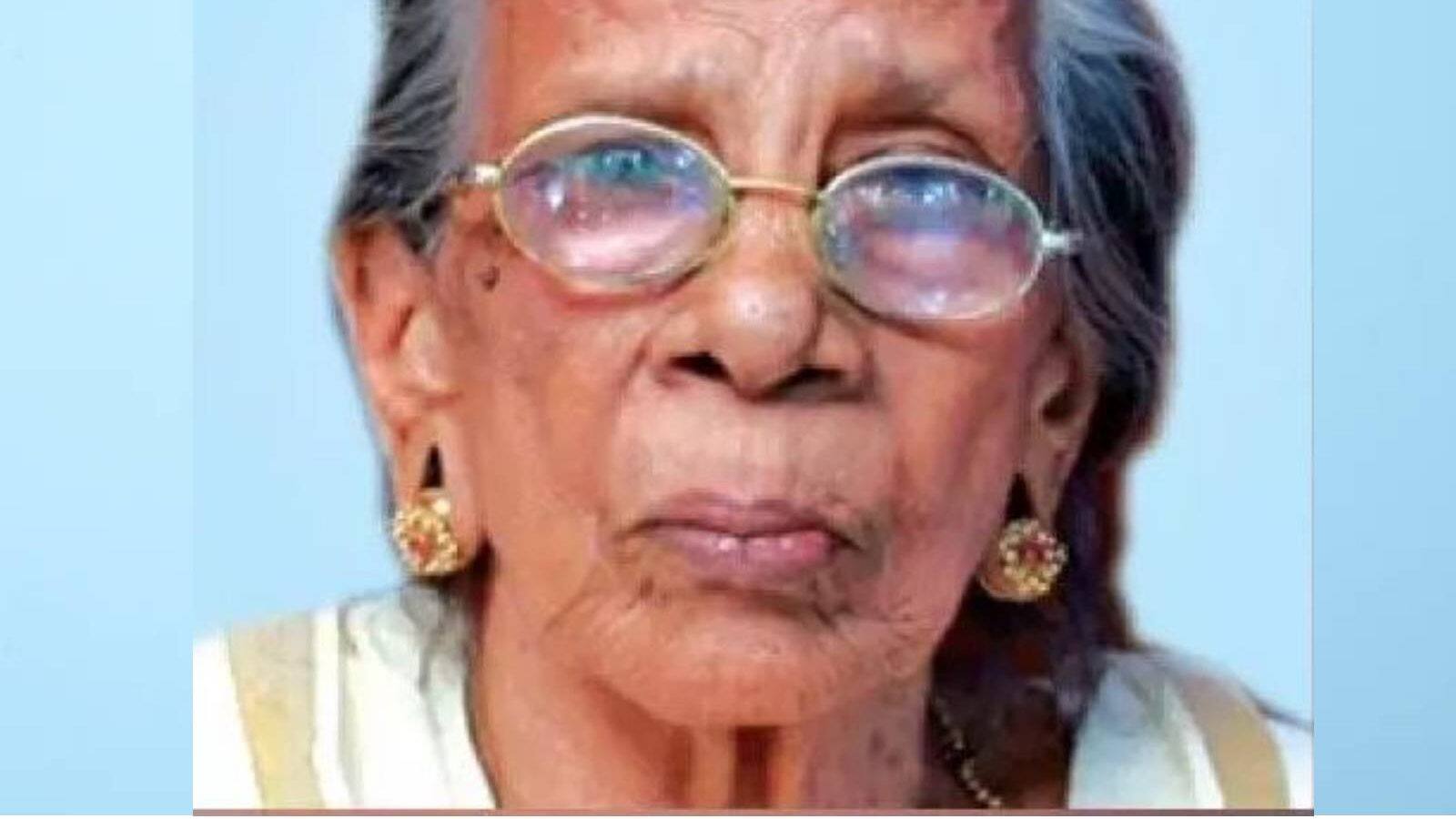 നാലുപതിറ്റാണ്ടു മുമ്പ് വൃക്കദാനം ചെയ്ത നാരായണി നൂറാം വയസ്സിൽ വിട പറഞ്ഞു