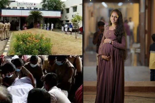  നവജാത ശിശുവിന്റെ കഴുത്തിൽ പൊക്കിൾക്കൊടി ചുറ്റി വരിഞ്ഞ നിലയിലായിരുന്നു