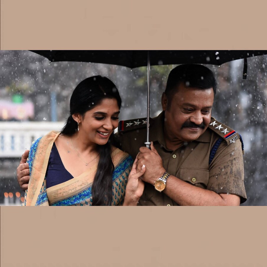  ലേലം, പത്രം, വാഴുന്നോർ, സലാം കശ്മീർ തുടങ്ങിയ ചിത്രങ്ങള്‍ക്ക് ശേഷം ജോഷി-സുരേഷ് ഗോപി കൂട്ടുകെട്ടിൽ ഒരുങ്ങിയ ആക്ഷൻ ത്രില്ലറാണ് പാപ്പൻ. ആർ.ജെ ഷാനിന്റേതാണ് തിരക്കഥ. ഗോകുൽ സുരേഷ്, നൈല ഉഷ, നീതാപിള്ള, അജ്മൽ അമീർ, ആശ ശരത്, ടിനി ടോം, രാഹുൽ മാധവ്, ചന്തുനാഥ്, സാധിക, സജിത മഠത്തിൽ, നന്ദു, കനിഹ, എന്നിവരാണ് മറ്റു അഭിനേതാക്കൾ.