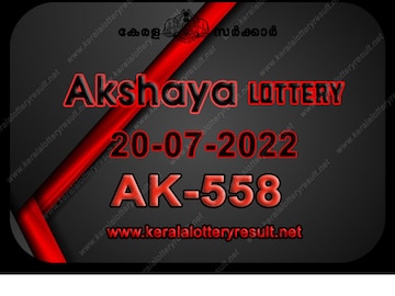 അക്ഷയ ലോട്ടറിഫലം