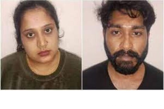 അടുത്തിടെ തന്റെ സ്വകാര്യ നിമിഷങ്ങള്‍ പകര്‍ത്തിയ വീഡിയോ ക്ലിപ്പ് തന്റെ മൊബൈലില്‍ ലഭിക്കുകയും 25 ലക്ഷം രൂപ നല്‍കിയില്ലെങ്കില്‍ തന്റെ ബന്ധുക്കള്‍ക്കും ഭര്‍ത്താവിനും ഇതു അയച്ചു നല്‍കുമെന്നുമുള്ള സന്ദേശം ലഭിച്ചെന്നാണ് യുവതി പൊലിസില്‍ പരാതി നല്‍കിയത്