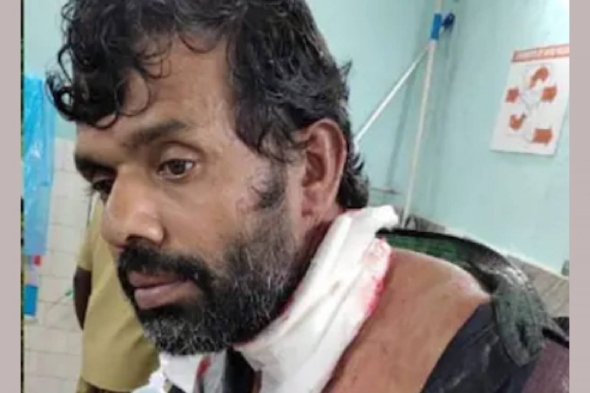 മദ്യപാനത്തിനിടെ 'തൃശ്ശൂര്‍' ജില്ലയെ കളിയാക്കി; 45കാരനെ കഴുത്തറുത്ത് കൊല്ലാന്‍ ശ്രമം