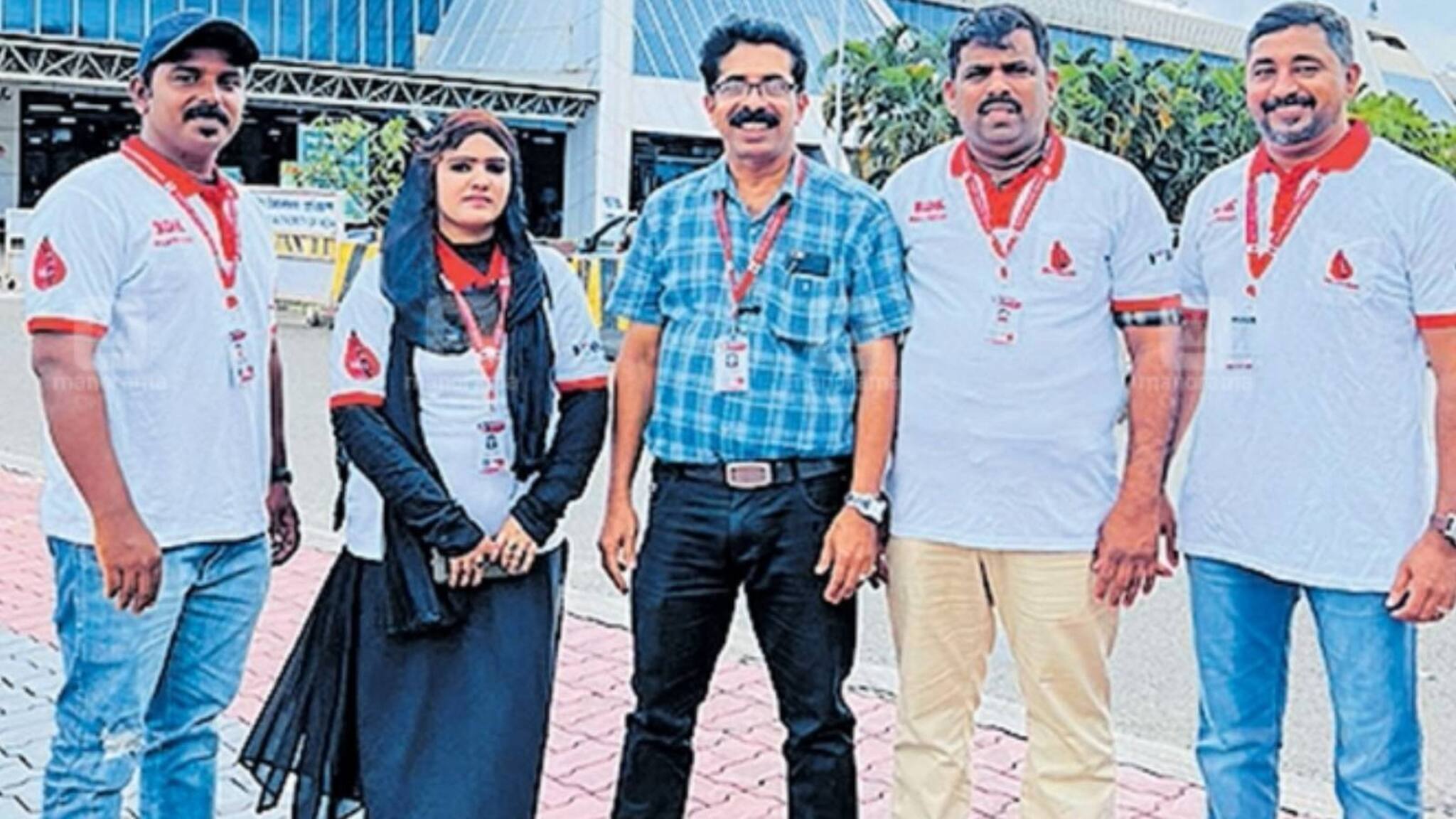 കുട്ടിയുടെ ജീവൻ രക്ഷിക്കാൻ അപൂർവ്വ ഗ്രൂപ്പ് രക്തം വേണം; മലപ്പുറത്ത് നിന്ന് നാലുപേർ സൗദിയിൽ