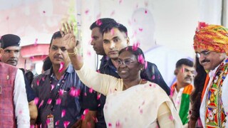 ദ്രൗപദി മുർമു