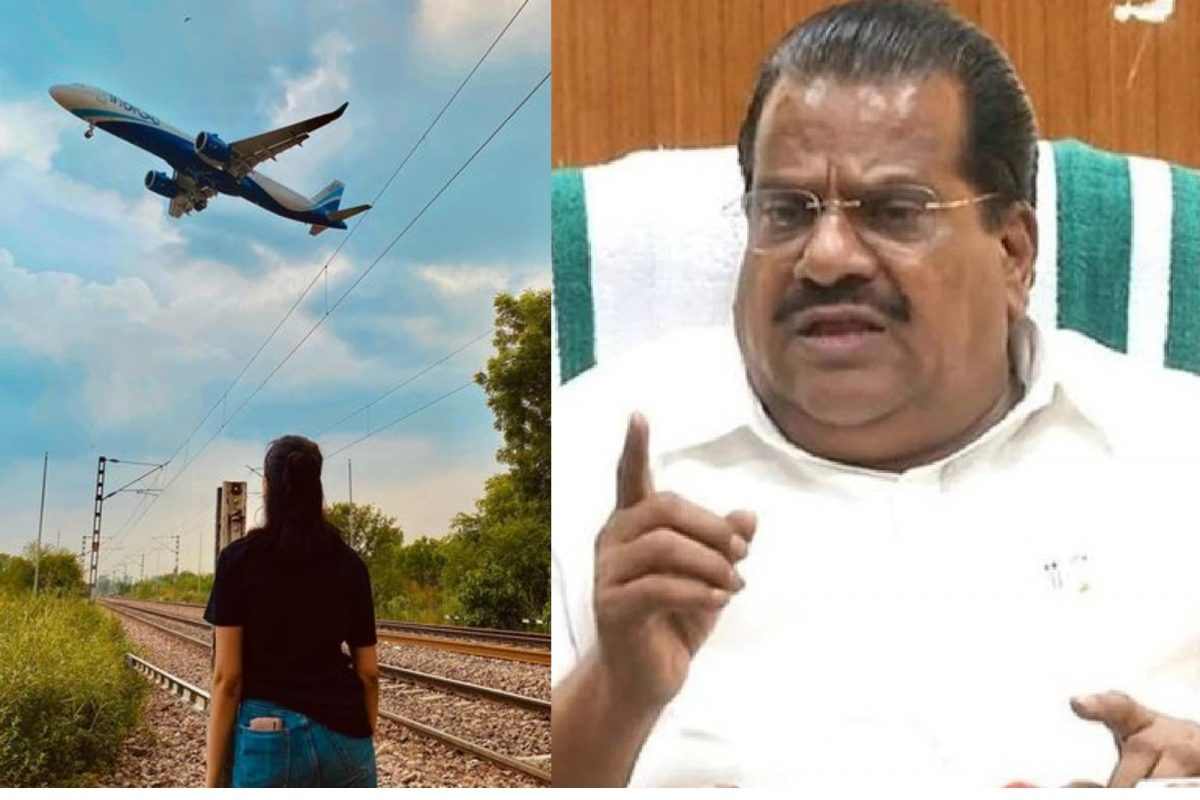 'ലോകത്തിന് മുകളിലൂടെ ഉയര്‍ന്നു പറക്കുക!' ഇൻഡിഗോയുടെ പുതിയ പോസ്റ്റ് ജയരാജനുള്ള ട്രോളോ?