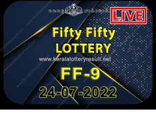 ഫിഫ്റ്റി ഫിഫ്റ്റി ലോട്ടറിഫലം
