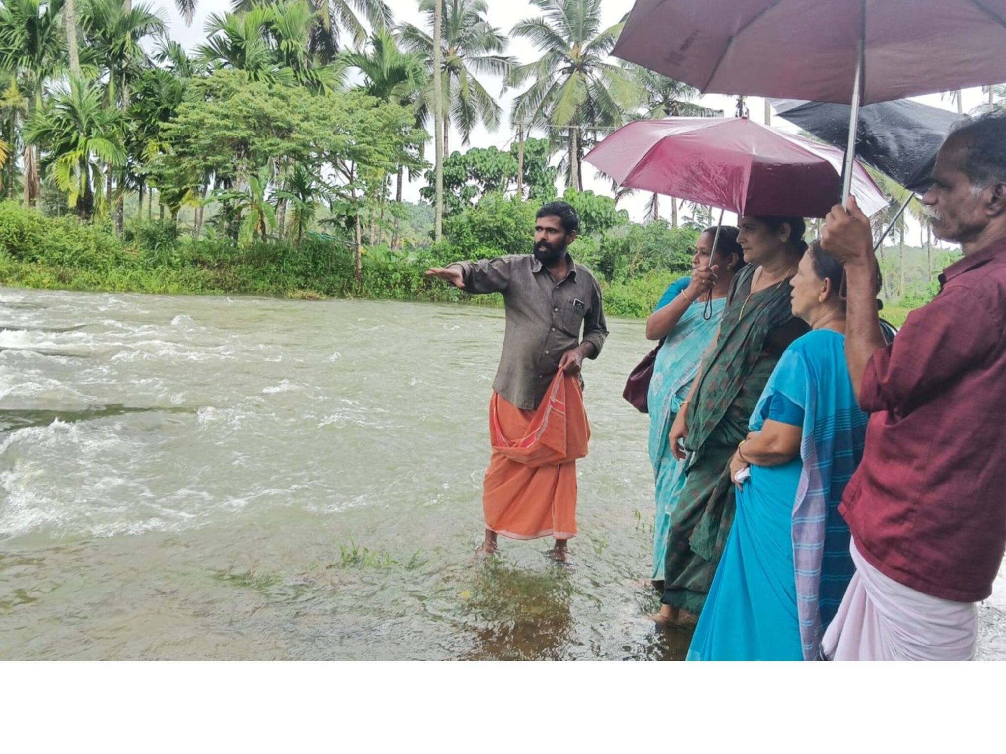 മഴ പെയ്താൽ വെള്ളത്തിൽ മുങ്ങുന്ന പഴയകാലം ഓർമ; നാട്ടുകാർ ഒരുമിച്ച് നിന്ന് ദുരിതമകറ്റിയ വിജയഗാഥ ഇങ്ങനെ 