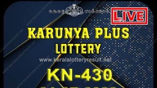 കാരുണ്യപ്ലസ് ലോട്ടറിഫലം