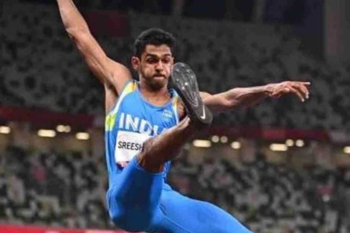ലോക അത്ലറ്റിക് മീറ്റിലെ ലോംഗ്ജംപില്‍ ഫൈനലിലെത്തുന്ന ആദ്യ ഇന്ത്യന്‍ പുരുഷതാരമെന്ന ബഹുമതിയോടെയാണ് ശ്രീശങ്കർ ഫൈനൽ പോരാട്ടത്തിന് ഇറങ്ങിയത്