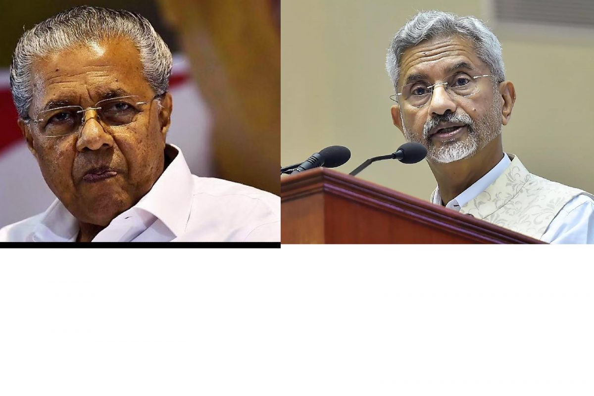 'സ്വർണ്ണക്കടത്തിൽ കൃത്യമായ നടപടിയുണ്ടാവും': പിണറായിക്ക് മറുപടിയുമായി കേന്ദ്രമന്ത്രി ജയശങ്ക