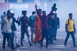 പ്രതിഷേധക്കാർ ഇരച്ചുകയറി: ശ്രീലങ്കൻ പ്രസിഡന്റ് ഗോട്ടബയ രാജപക്സെ വസതിവിട്ടു