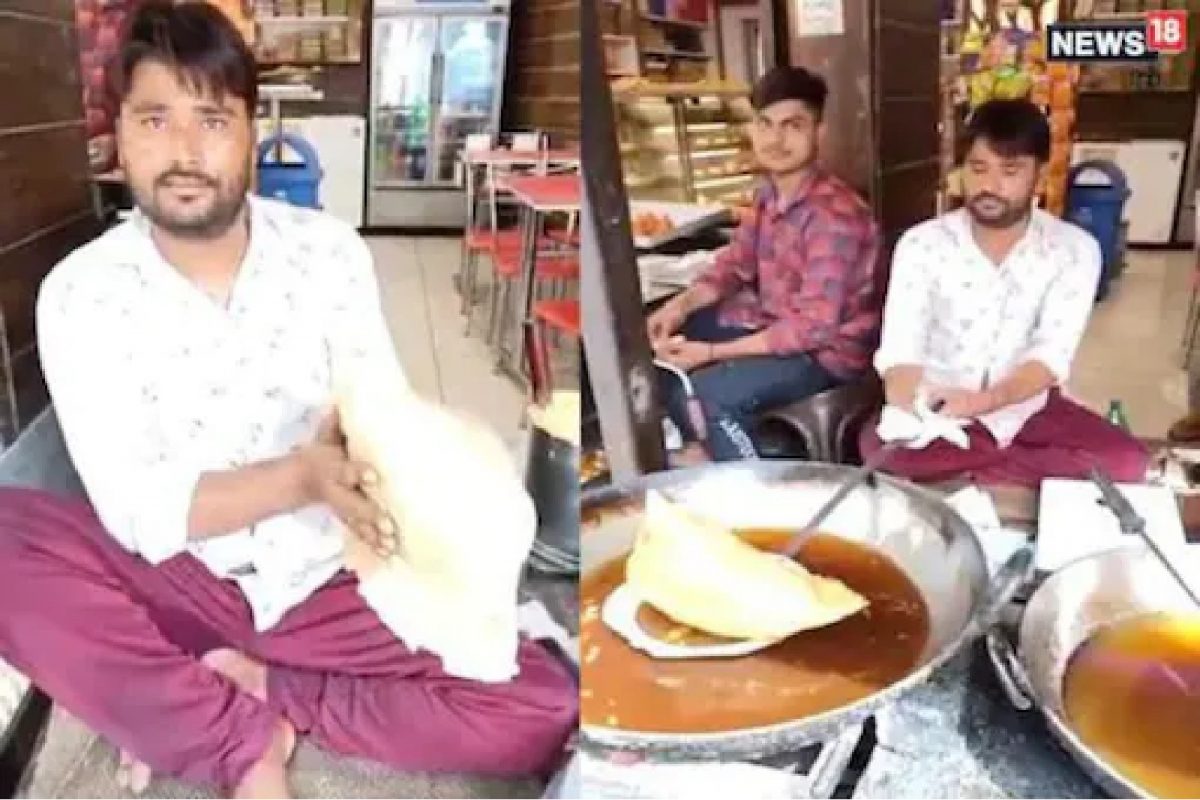 Baahubali Samosa, Meerut Giant Samosa, Bizarre Samosa, സമൂസ, ബാഹുബലി സമൂസ