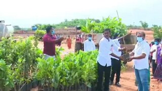 42 ഏക്കര് ഭൂമിയില് 75,000 വൃക്ഷതൈകള് നട്ട് പഞ്ചായത്ത് പ്രസിഡന്റ്, റെക്കോര്ഡ് നേട്ടം | Panchayat Chief in Tamil Nadu Hailed as 'Green Man' After Planting 75,000 Saplings 42 ഏക്കര് ഭൂമിയില് 75,000 വൃക്ഷതൈകള് നട്ട് പഞ്ചായത്ത് പ്രസിഡന്റ്, റെക്കോര്ഡ് നേട്ടം | Panchayat Chief in Tamil Nadu Hailed as 'Green Man' After Planting 75,000 Saplings