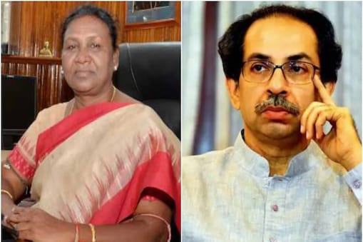 ദ്രൗപദി മുർമു, ഉദ്ധവ് താക്കറെ 