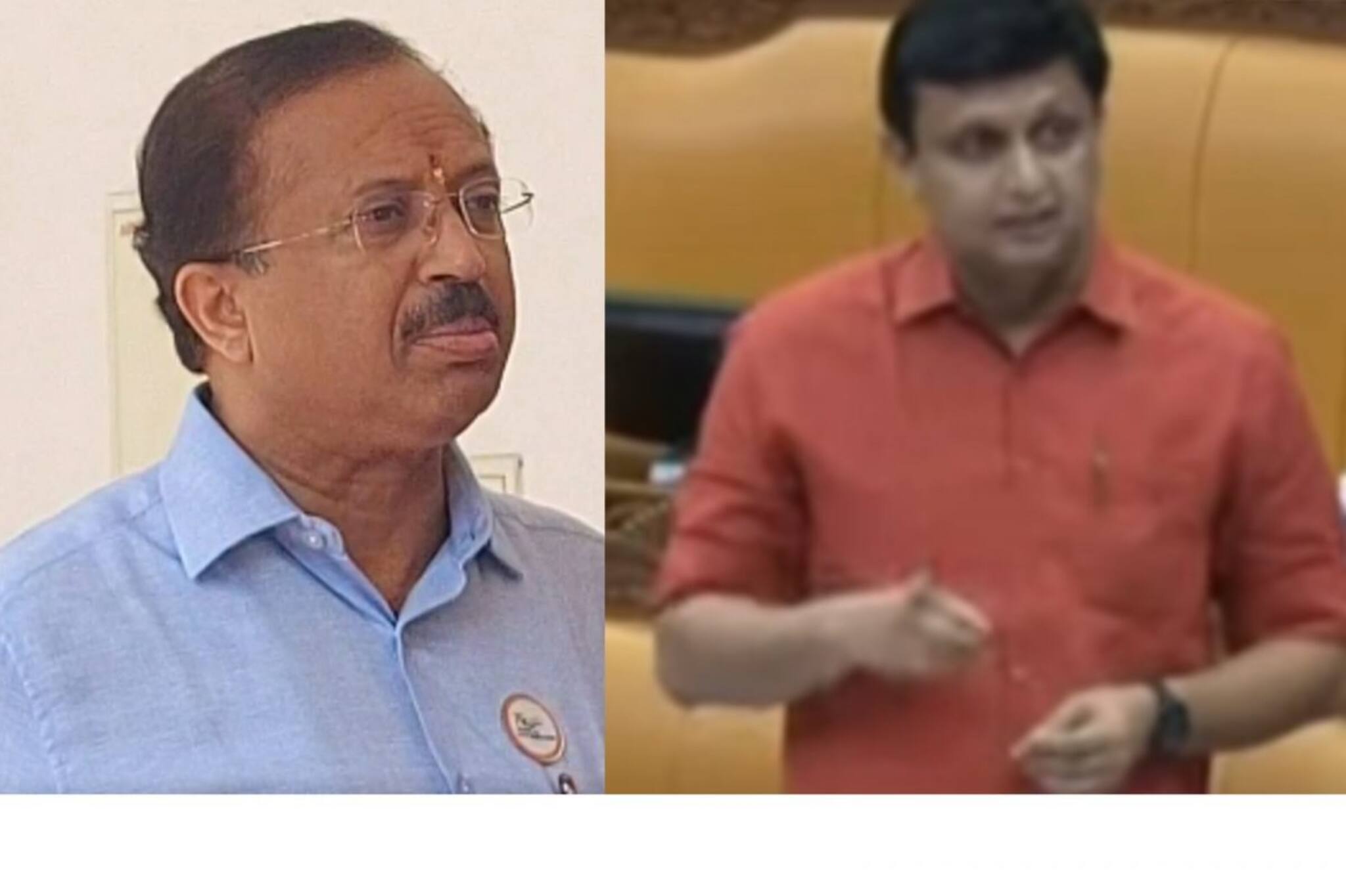 'മന്ത്രിയുടെ വീട്ടിലുള്ളയാൾ നടത്തിയ വാർത്താ സമ്മേളനത്തിന്റെയത്ര കുഴികൾ റോഡിലില്ല'