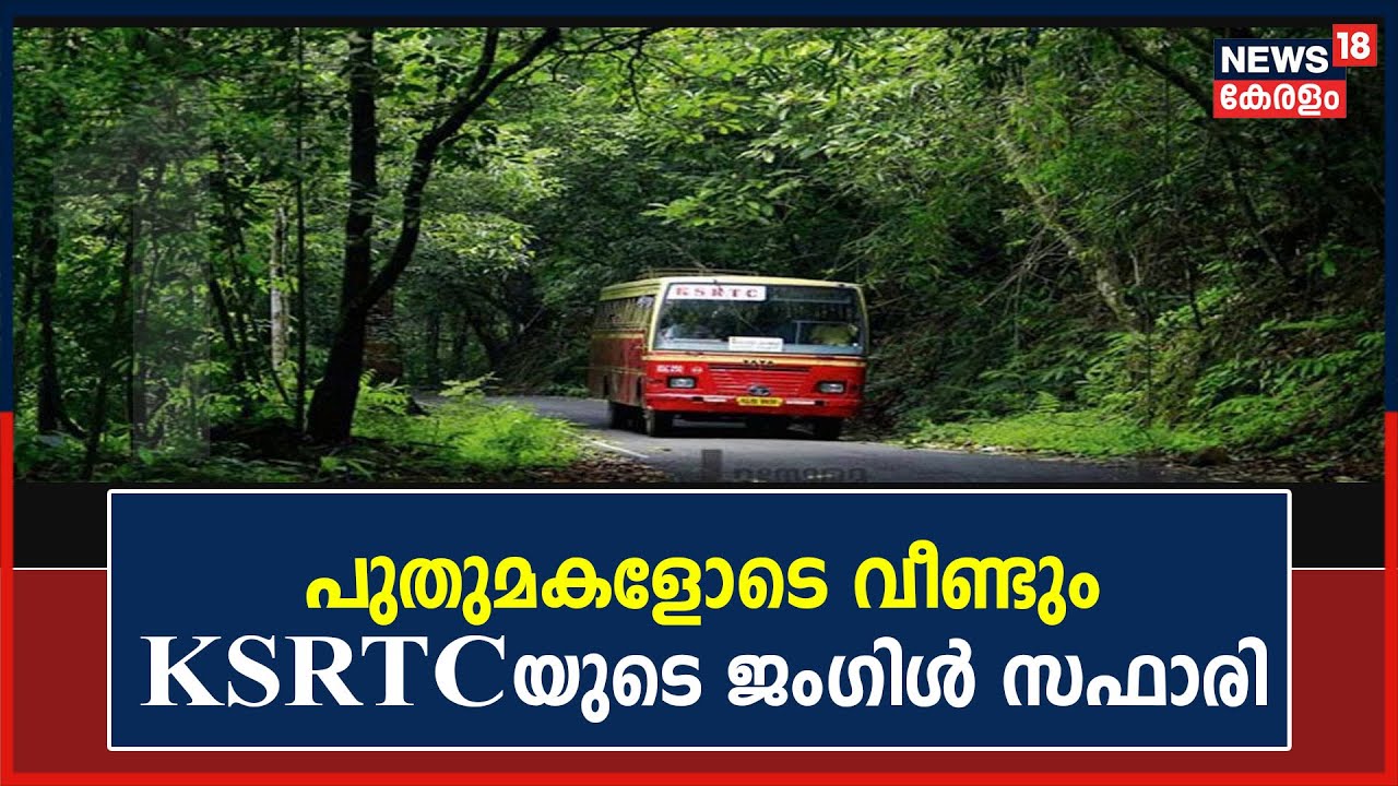 വെള്ളത്തിലൂടെയും കരയിലൂടെയും KSRTC യുടെ ജംഗിൾ സഫാരി