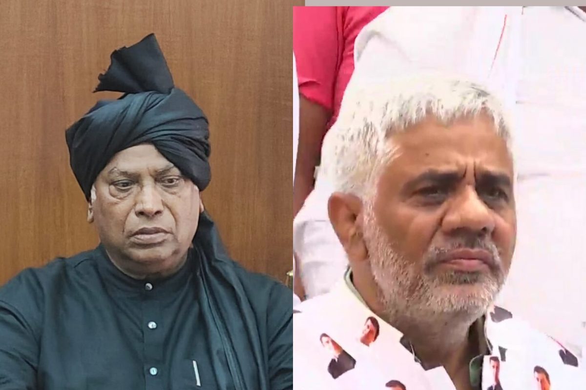 പ്രതിഷേധം കറുത്ത വസ്ത്രത്തിൽ ; വിലക്കയറ്റത്തിനും തൊഴിലില്ലായ്മയ്ക്കും എതിരെ Cong.