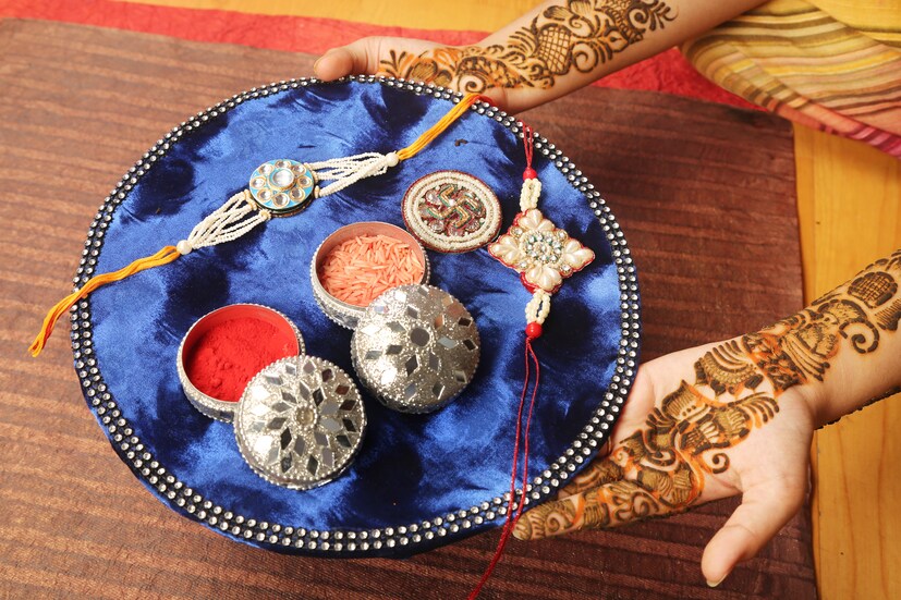 Raksha Bandhan, the beautiful occasion that honours the deep bond of love between siblings, will be celebrated all over the country on August 11. (Representative image: Shutterstock)