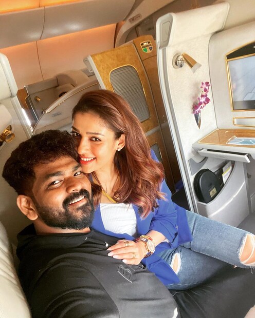 Nayanthara and Vignesh Shivan got married earlier this year. 