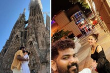 ബാഴ്സലോണയിൽ അവധി ആഘോഷിച്ച് നയൻസും വിഘ്നേഷും; വൈറലായി പ്രണയചിത്രങ്ങൾ