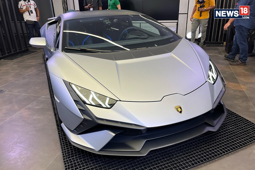 Lamborghini Huracan Tecnica