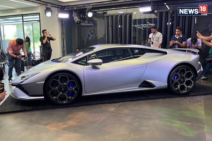 Lamborghini Huracan Tecnica